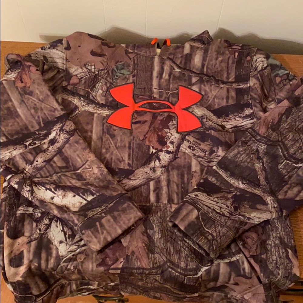 Men’s Under Armour Camo Hoodie